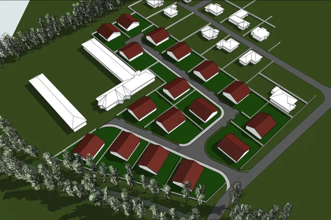 URBANISTA | Stavebné pozemky s komp. sieťami - VINOSADY
