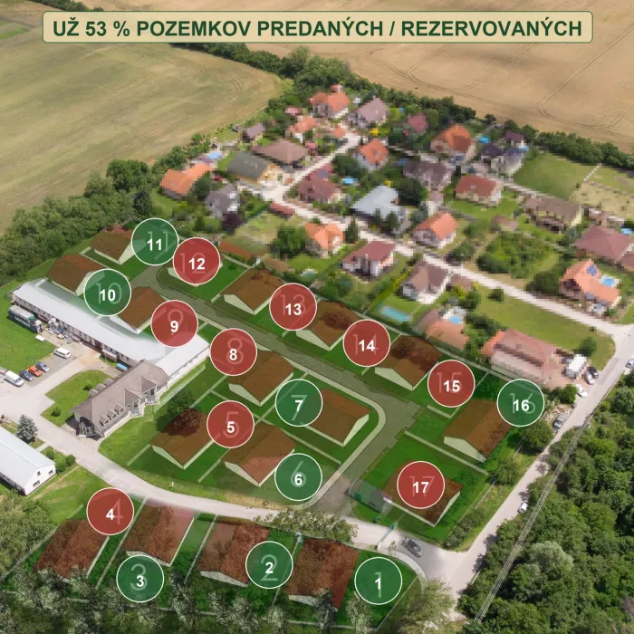 Modranská, Vinosady