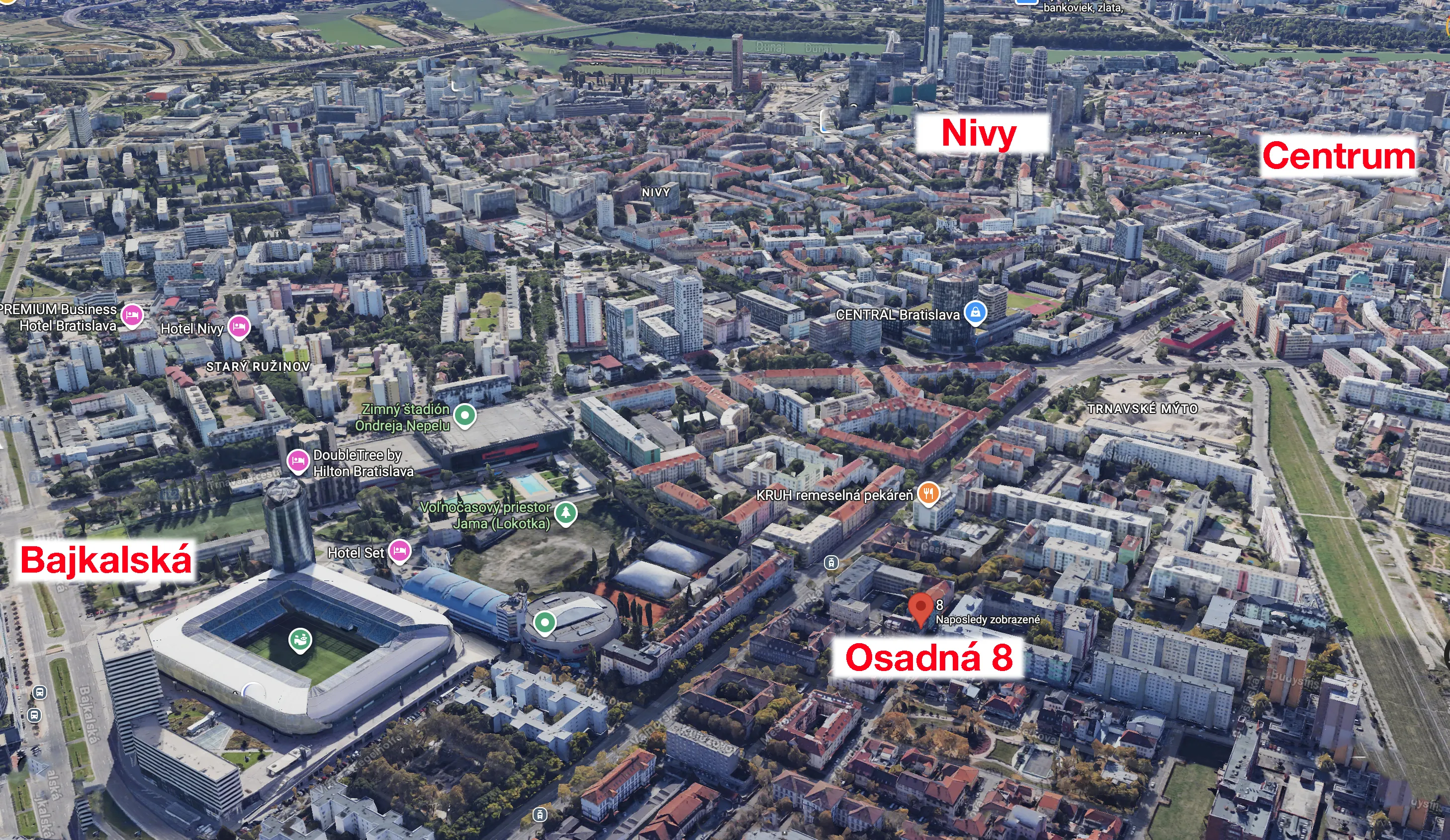 URBANISTA | Novostavba na existujúcom dome | znalecký posudok 630k