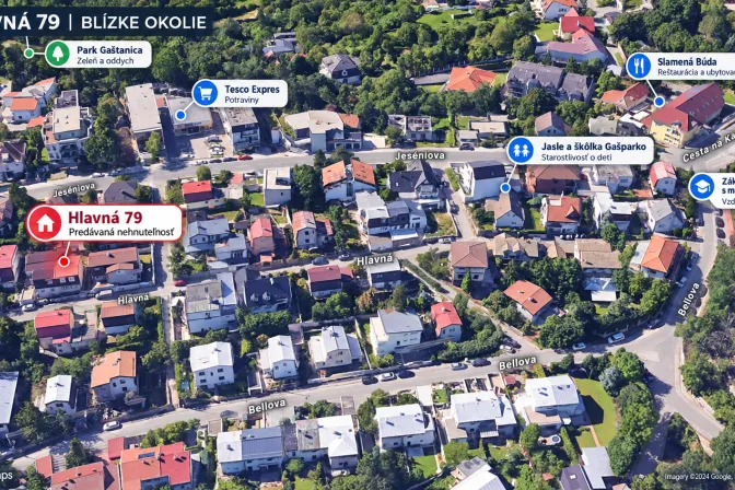 URBANISTA | Dom na Kolibe za cenu bytu | znalecký posudok