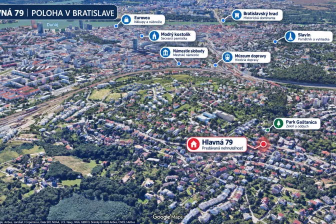 URBANISTA | Dom na Kolibe za cenu bytu | znalecký posudok